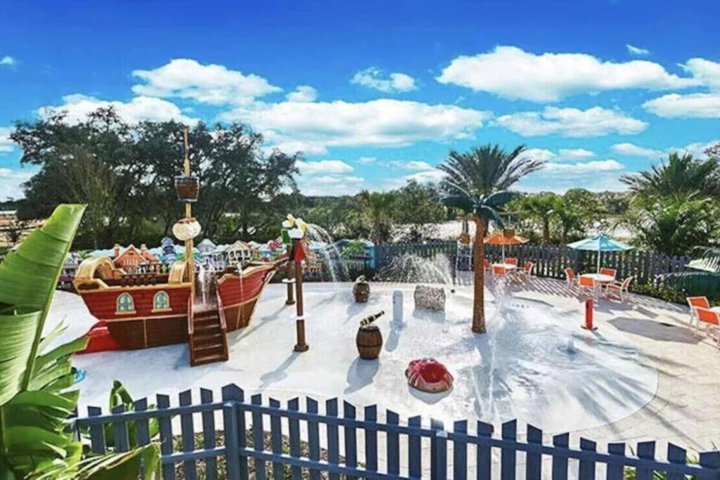Pool Home Champions Gate Area With Resort Amenities Next To Disney Davenport Eksteriør bilde