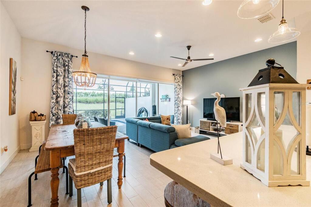 Pool Home Champions Gate Area With Resort Amenities Next To Disney Davenport Eksteriør bilde