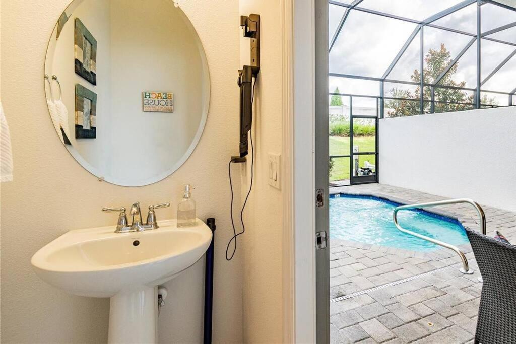 Pool Home Champions Gate Area With Resort Amenities Next To Disney Davenport Eksteriør bilde